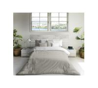 NATURALS NATURALS - Funda nórdica bicolor reversible cama 90 cm. Talla Cama 105 cm