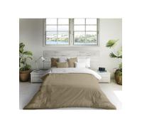 NATURALS NATURALS - Funda nordica bicolor reversible cama 90. Talla Cama 105 cm