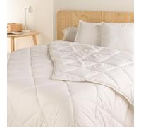 NATURALS - Relleno Nórdico Microfibra 120 Gramos - Edredón Nórdico Cama 135 (220x220 cm) - Acolchado a Rombos Tacto Pluma - Ligero, Antialérgico, Transpirable y Extrasuave