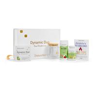 NaturalSlim Dynamic Duo, Set de regalo, MagicMag magnesio en polvo, Kadsorb citrato de potasio, taza de cristal, Libro Despierta tu Metabolismo, Set de bienestar educativo inspirado por Frank Suarez