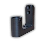 Naturalspring® Antena de pared compatible con Segway Navimow i105E i108E i210E AWD H500E H800E H1500E H3000E GNSS Antena 2 en 1 Fijación Negro
