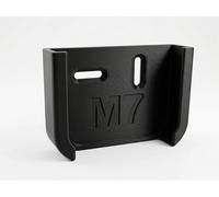 Naturalspring® Soporte de pared compatible con Netgear Nighthawk M7, incluye tornillos, tacos y tiras adhesivas, montaje que ahorra espacio, sujeción segura (M7)