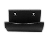 Naturalspring® Soporte de pared compatible con recortadora Bosch GRT 18V-33 / GFR 18V-23, incluye tornillos y tacos, sujeción segura para ahorrar espacio
