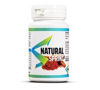 NaturalSprint - Laxante para Aliviar el Estreñimiento - Ablanda las Heces - Ingredientes 100% Naturales - 90 Cpr - Nueva Fórmula Innovadora Limpieza Detox del Colon