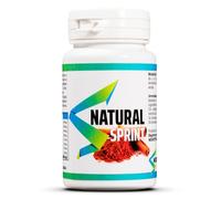NaturalSprint - Laxante para Aliviar el Estreñimiento - Ablanda las Heces - Ingredientes 100% naturales - Limpieza y detox de colon, 360 comprimidos - Fabricado en Italia