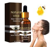 Naturalvital Esencia de Veneno de Abeja, Vitesse Advanced Bee Venom Serum, Natural Vital Bee Venom Essence, Veneno de Abeja Esencia Antiarrugas y Piel Firme, Para Reducir Líneas Finas (1pcs)