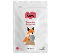 Naturamins Kids Defensas Gummies, Vitaminas para Niños con Vitamina C, Apoyo Natural al Sistema Inmunitario y las Defensas, Sabor Limón, 60 uds