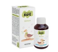 Naturamins Kids Sintuss, Jarabe Infantil para la Tos y Aliviar la Garganta, Vitaminas para Niños, Sin Gluten ni Lactosa, Sabor Limón, 150 ml