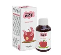 Naturamins Kids Vermifin Jarabe Infantil, Sabor Fresa, 150 ml