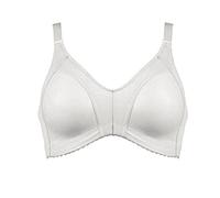 Naturana 1003549 - Sujetador Reductor Copa C Mujer Color: Blanco Talla: 100