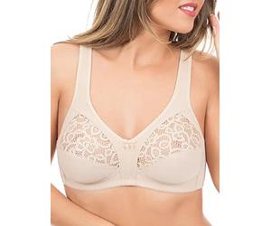 Naturana 5046 Sujetador, Transparente, Beige Claro, 110C para Mujer