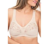 Naturana 5046 Sujetador, Transparente, Beige Claro, 115C para Mujer