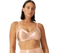 Naturana 5063 - Sujetador reductor sin aros para mujer - Beige - 75 E (Talla del fabricante: 34DD)