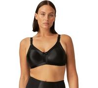 Naturana 5063 - Sujetador reductor sin aros para mujer - negro - 105C
