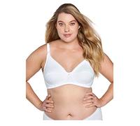 Naturana 5089- Sujetador de lactancia para mujer, Blanco, 75C