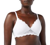 Naturana 5194 Sujetador Acolchado, Blanco, 95C para Mujer