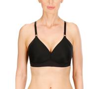 Naturana 5232 Sujetador, Transparente, Negro, 105B para Mujer