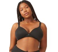 Naturana 5266, Sujetador Acolchado Mujer, Black, 44B