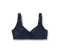 Naturana Brasier de Cobertura Completa de Copa Suave para Mujer, Azul Oscuro, 42C, Azul Oscuro, 95C