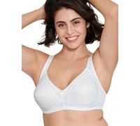 Naturana Brasier de Cobertura Completa de Copa Suave para Mujer, Blanco, 42C, Blanco, 95C