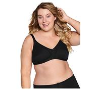 Naturana Karine-Soutien-Gorge 100% Coton Sans Armatures Sujetador, Negro, 95B (Talla Fabricante: 95B) para Hombre