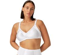Naturana Minimiser Moulded Soft Cup Bra Sujetador, Blanco, 110D para Mujer