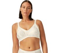 Naturana Minimiser Moulded Soft Cup Bra - Sujetador, Color Off-White, Talla 95c