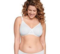 Naturana Moulded Firm Control Soft Cup Bra Sujetador básico, Blanco (Blanco), 105C para Mujer