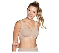 Naturana Moulded Soft Cup Bra, Sujetador Moldeado Mujer, Light Beige, 42B