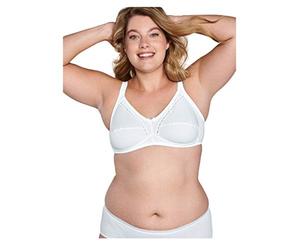 Naturana Mujer 86545 Sujetador sin Aros Not Applicable, Blanco (White 300), 105E (Talla del Fabricante: 40E)