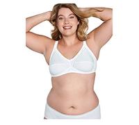 Naturana Mujer Copa Blanda 100% Algodón Diario Inalámbrico Sujetador 86545 Aa-E