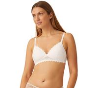 Naturana Padded Soft Cup Bra 5672 Sujetador Acolchado, White, 90C para Mujer
