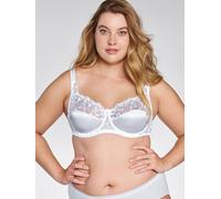 Naturana - Sujetador con Aros para Mujer, Color Blanco, Talla 110b