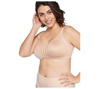 Naturana Solutions Sujetador Reductor, Opaco, Beige, 105C para Mujer