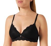 Naturana Sujetador Acolchado 5194 para Mujer, Negro, 30A