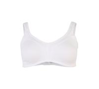 Naturana Minimizador de Sujetador de Copa Suave para Mujer, Color Blanco, 36C, Blanco, 80C