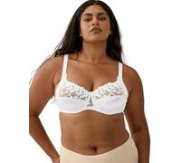 Naturana - Sujetador con Aros para Mujer, Color Blanco, Talla 100d