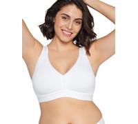 NATURANA Sujetador de algodón sin Aros Blanco 105B