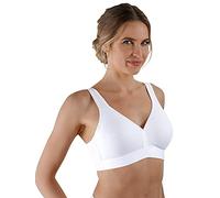 NATURANA Sujetador de algodón sin Aros Blanco 110B