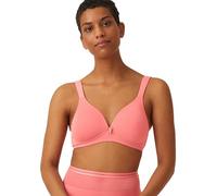 Naturana Sujetador de cazoleta sin Aros Mousse de Frambuesa 105D