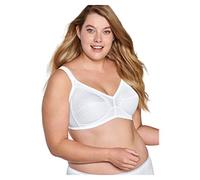 Naturana Sujetador de Copa Suave, Opaco, Blanco, 110B para Mujer