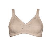 Naturana Sujetador de Copa Suave para Mujer, Beige Claro, 100A