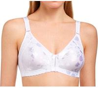 Naturana Sujetador Reductor 35596. Copa C. Tallas ESP/FR (95, Blanco)