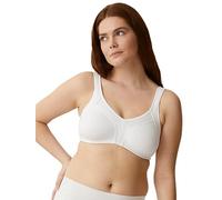 Naturana Sujetador Reductor de Copa Suave, Blanco, 85B para Mujer