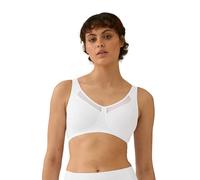 NATURANA Sujetador sin Aros Blanco 120B