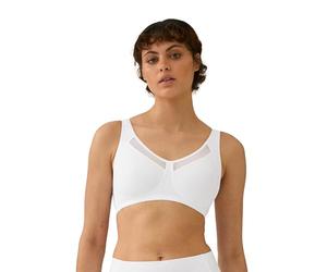 NATURANA Sujetador sin Aros Blanco 120E