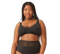 NATURANA Sujetador sin Aros Negro 95C