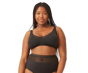 NATURANA Sujetador sin Aros Negro 95C