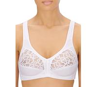 Naturana Women's Soft Cup Everyday Bra - Sujetador para mujeres, color blanco, talla 100C
