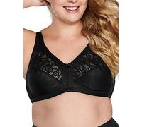 Naturana Women's Soft Cup Everyday Bra - Sujetador para mujeres, color negro, talla 95B